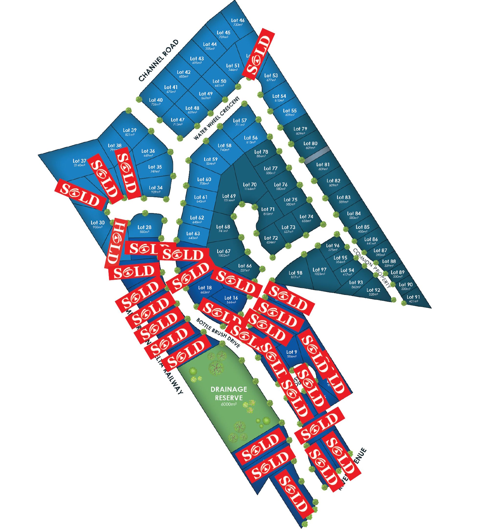 [Land for Sale] River Heights Estate, Merbein OpenLot